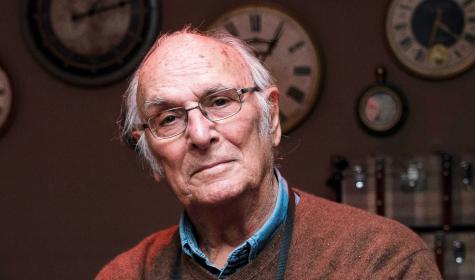 Der spanische Filmregisseur Carlos Saura