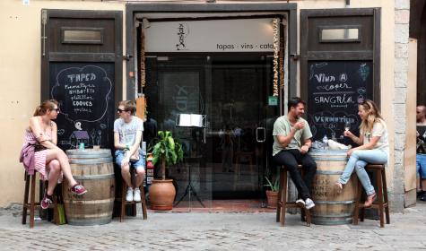 Bar in Spanien