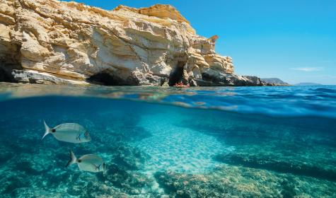 Almerías Küste mit dem Naturpark Cabo de Gata bietet mediterranes Lebensgefühl wie einst. ​