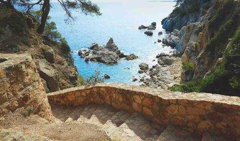 Camí de Ronda de S'Agaró en Cataluña