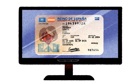 En la comisaría