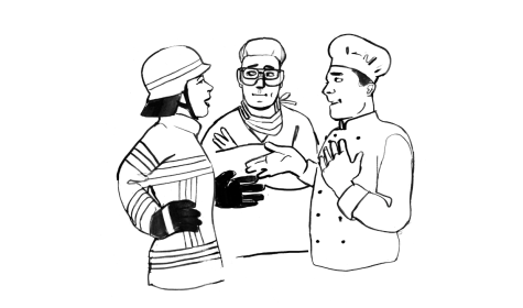 Was sind Sie von Beruf? Hier lernen Sie über Ihre Arbeit zu sprechen.