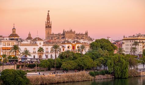 Sevilla en otoño