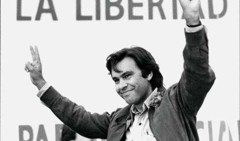 Felipe González (PSOE) ganó las elecciones en 1982 y fue presidente del Gobierno hasta 1996