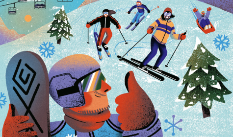 Vacaciones en la nieve