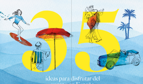 35 ideas para disfrutar del verano en España